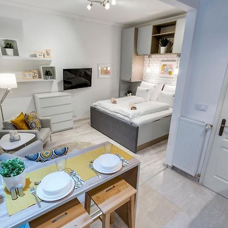 Riverside Deluxe Apartment Budapest Exteriör bild