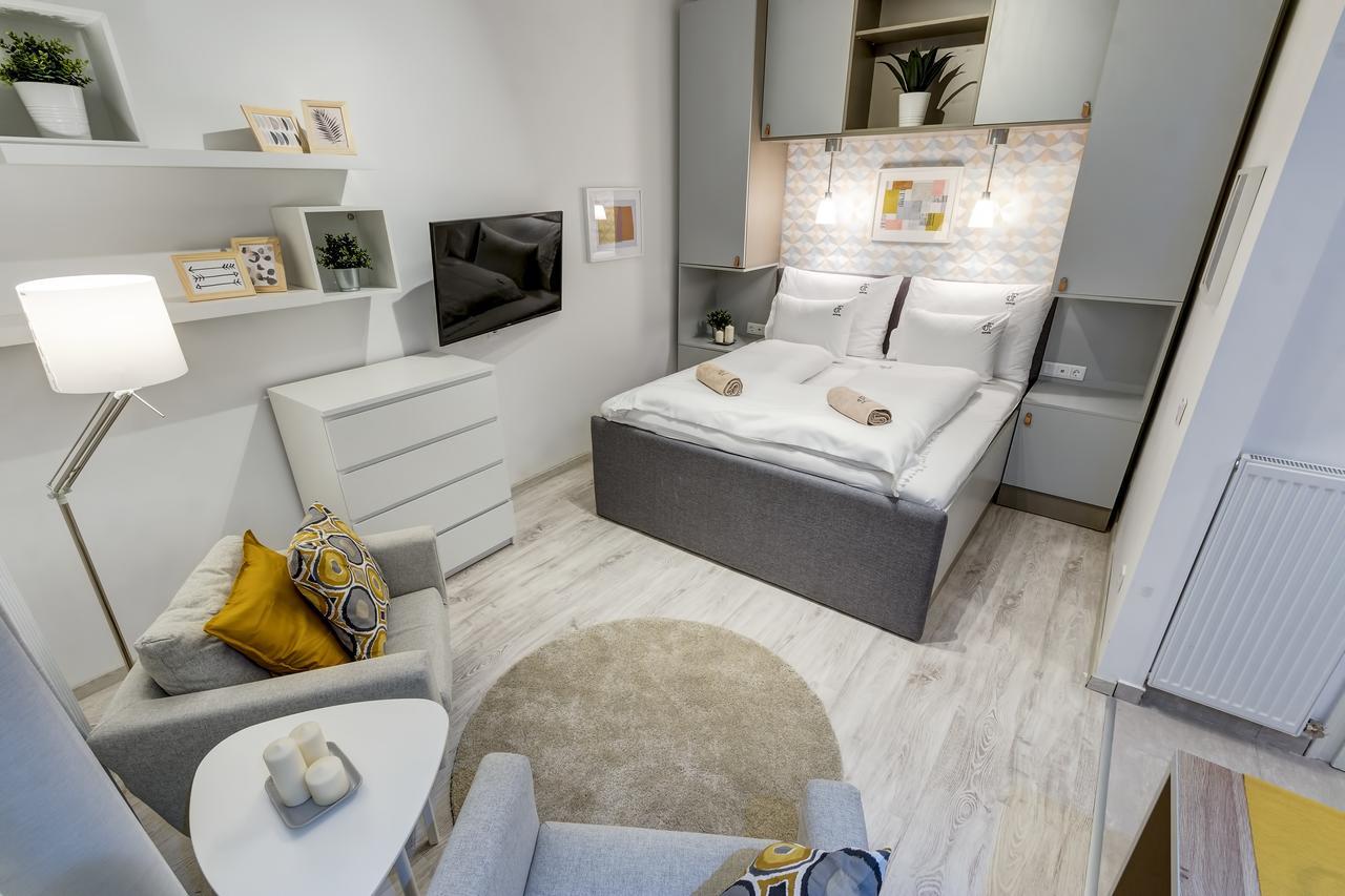 Riverside Deluxe Apartment Budapest Exteriör bild