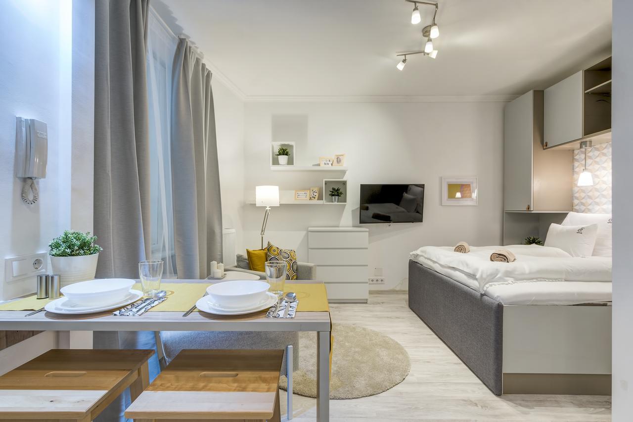 Riverside Deluxe Apartment Budapest Exteriör bild