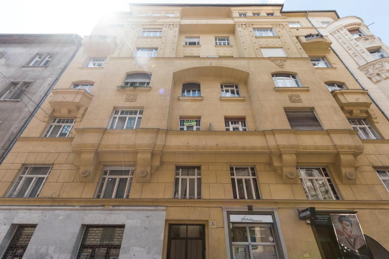 Riverside Deluxe Apartment Budapest Exteriör bild