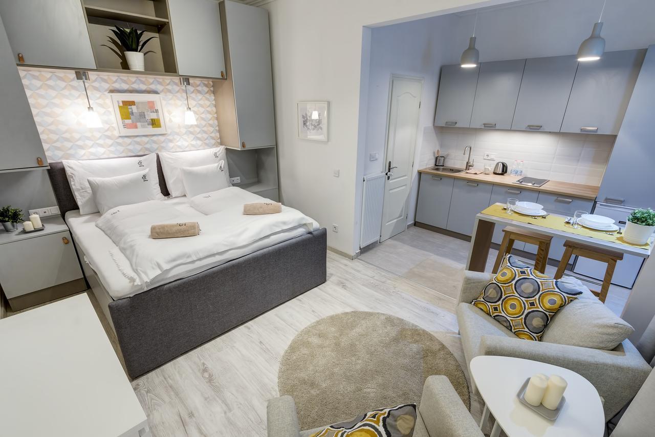 Riverside Deluxe Apartment Budapest Exteriör bild